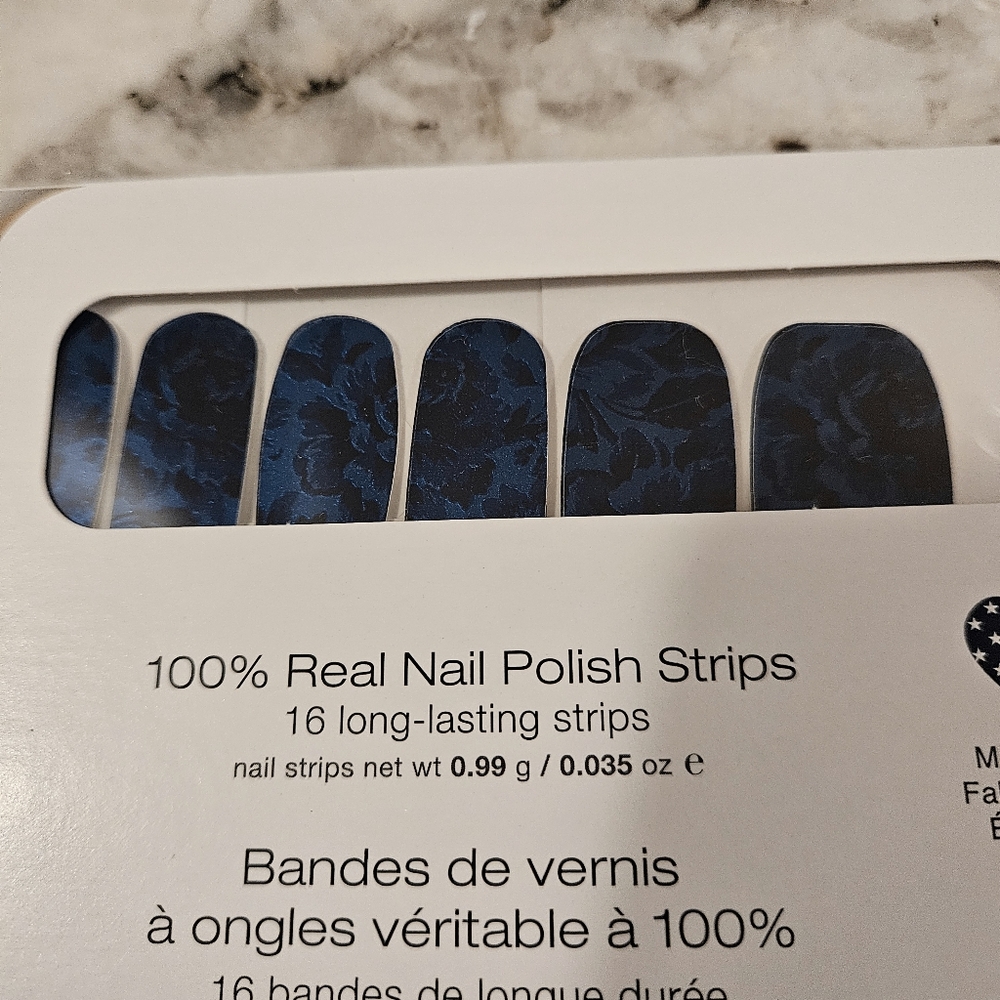 Color Street Nail Polish Strips-Retired Royal Brocade